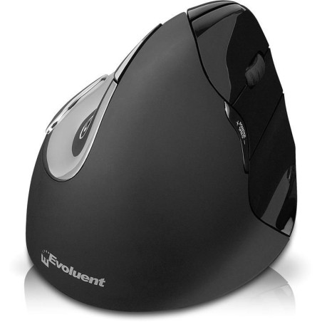 Evoluent Vertical Mouse4 Right Hand Mac - Precision Ergonomic Mouse VM4RM